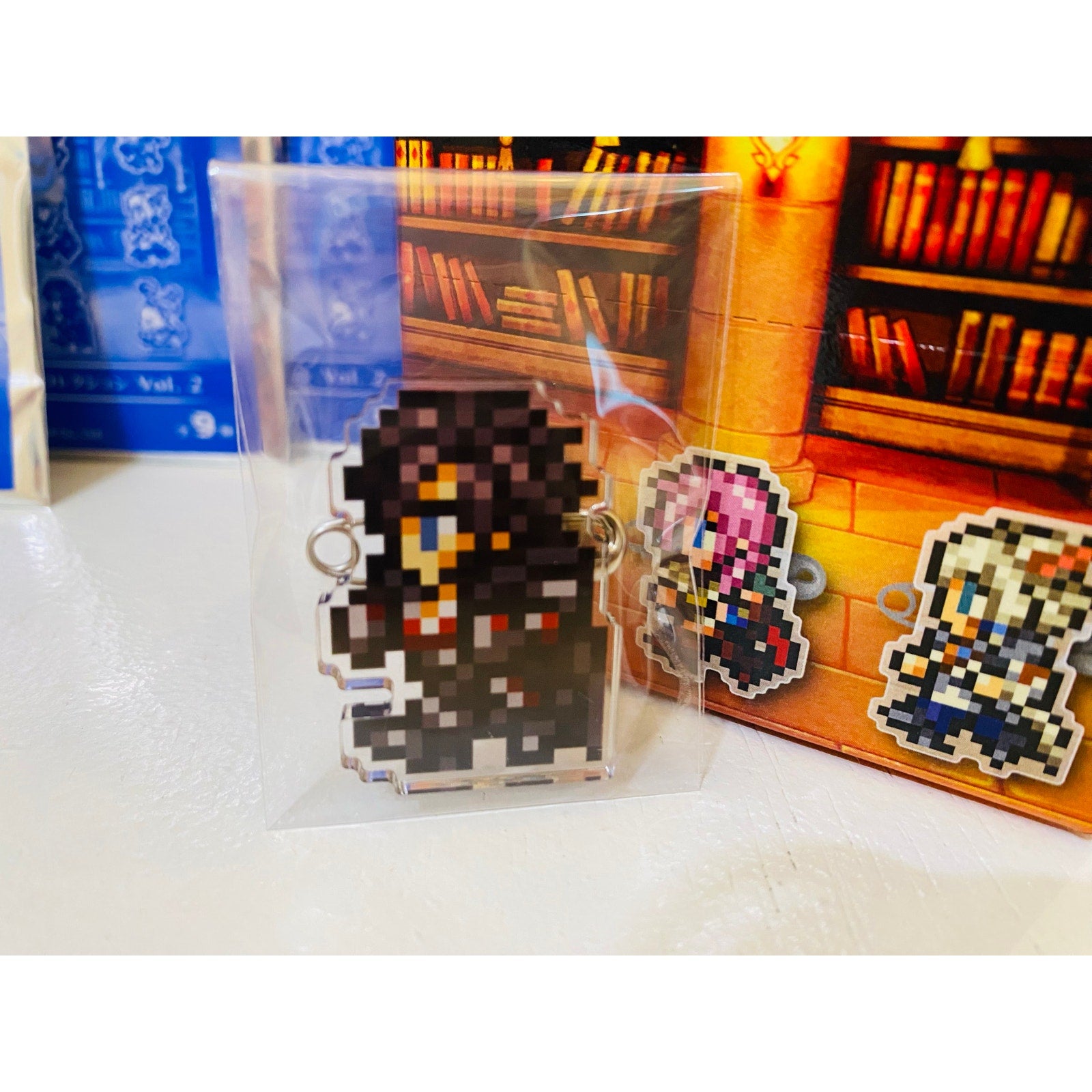 Final Fantasy Record Keeper Acrylic Badge Collection Vol. 2 Clive Rosfield