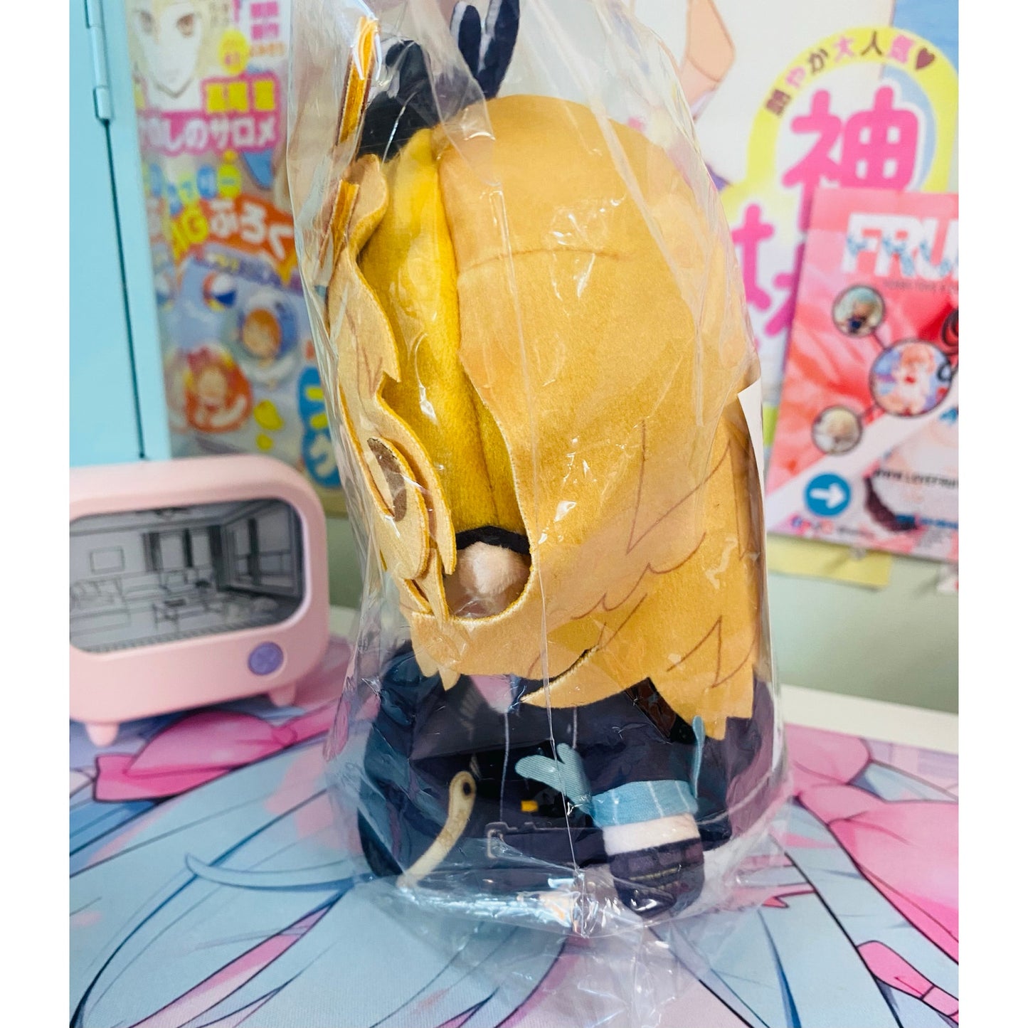 Vtuber Dokibird (Doki " Maple" Bird) GSC Plushie