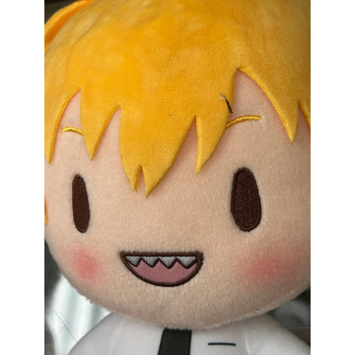 Chainsaw Man Denji Sitting Plush – SEGA