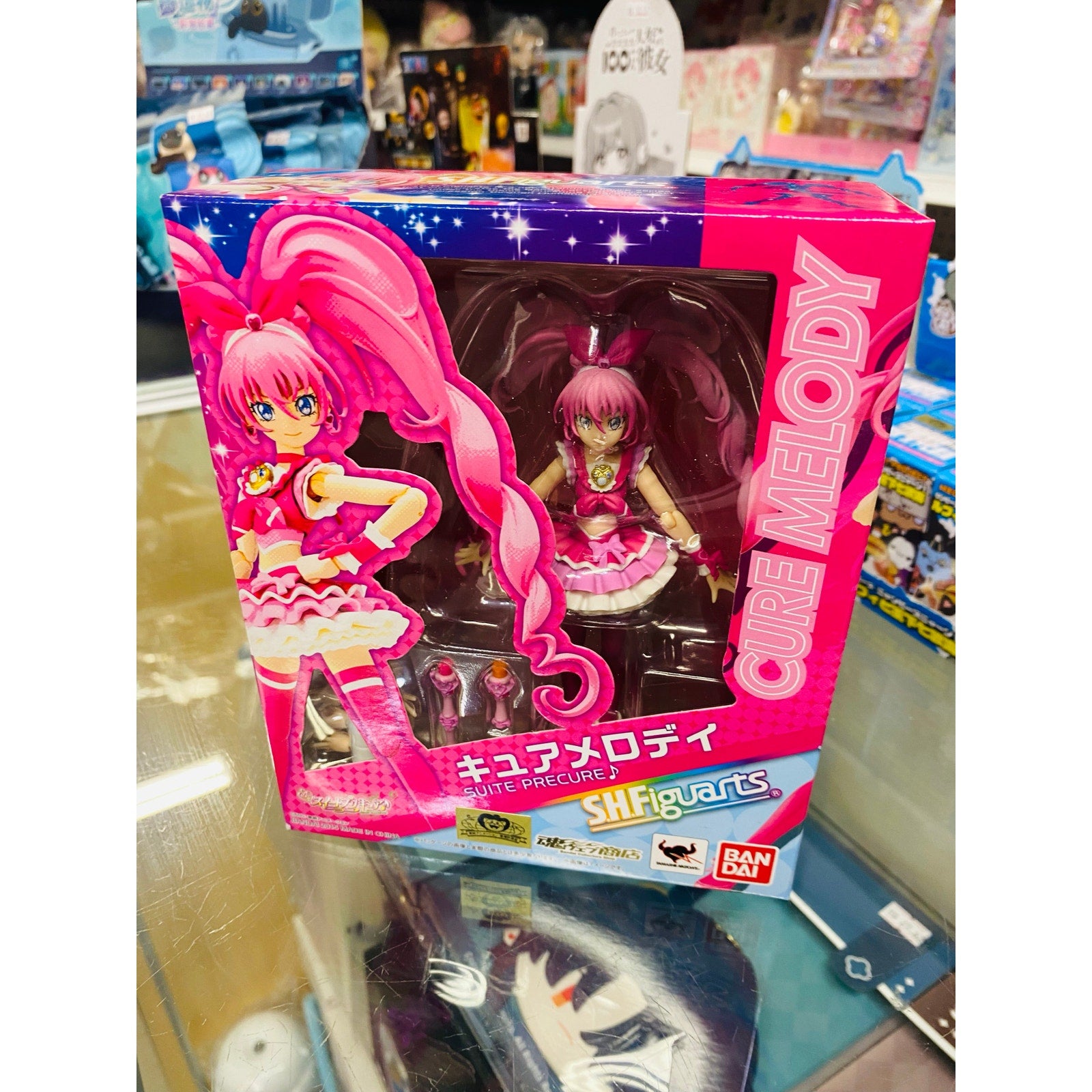 S.H. Figuarts Suite PreCure Cure Melody Tamashii Web Shoten Exclusive