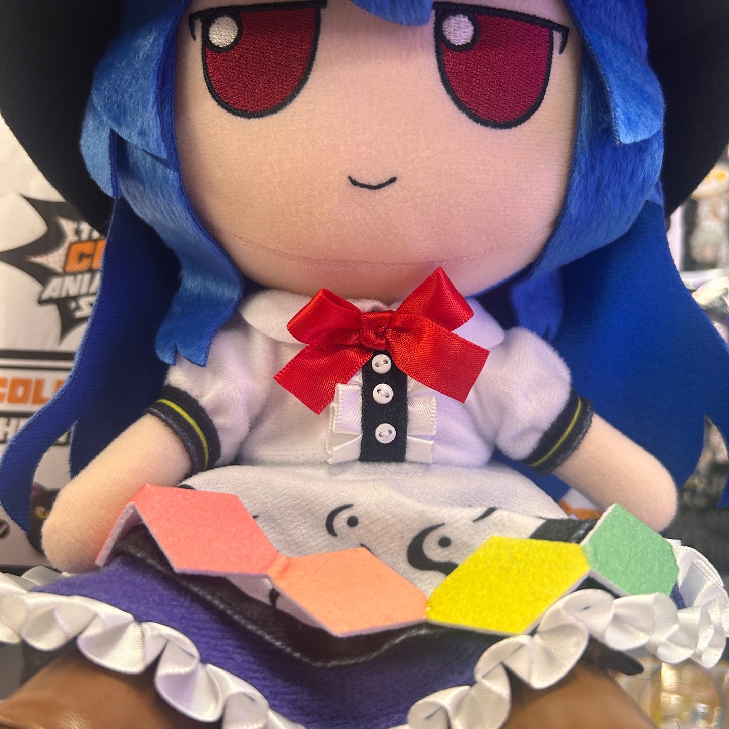Tenshi Hinanawi Touhou Plush