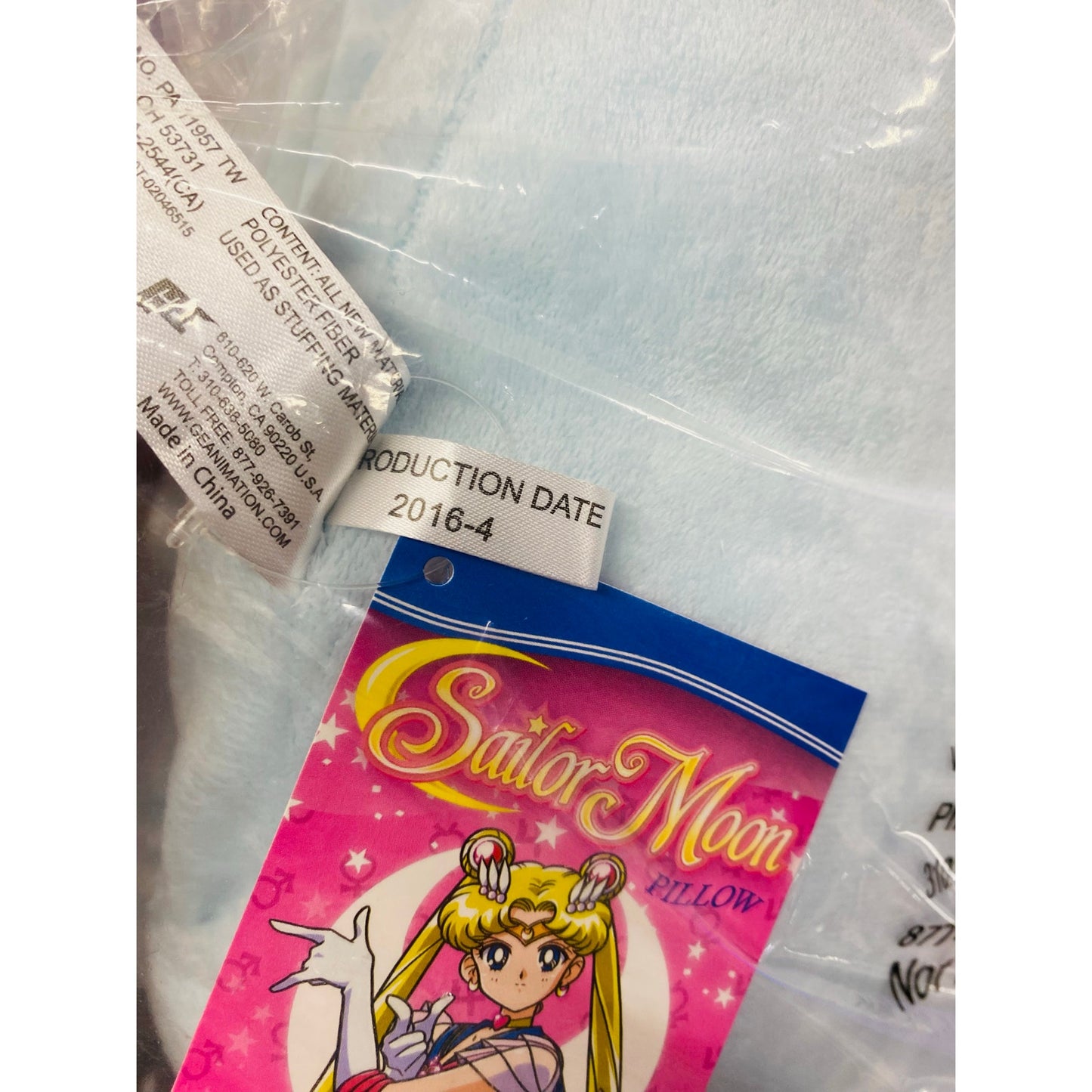 Sailor Moon 2016 Super S Diana Head Rest w/ Hand Holes Pillow