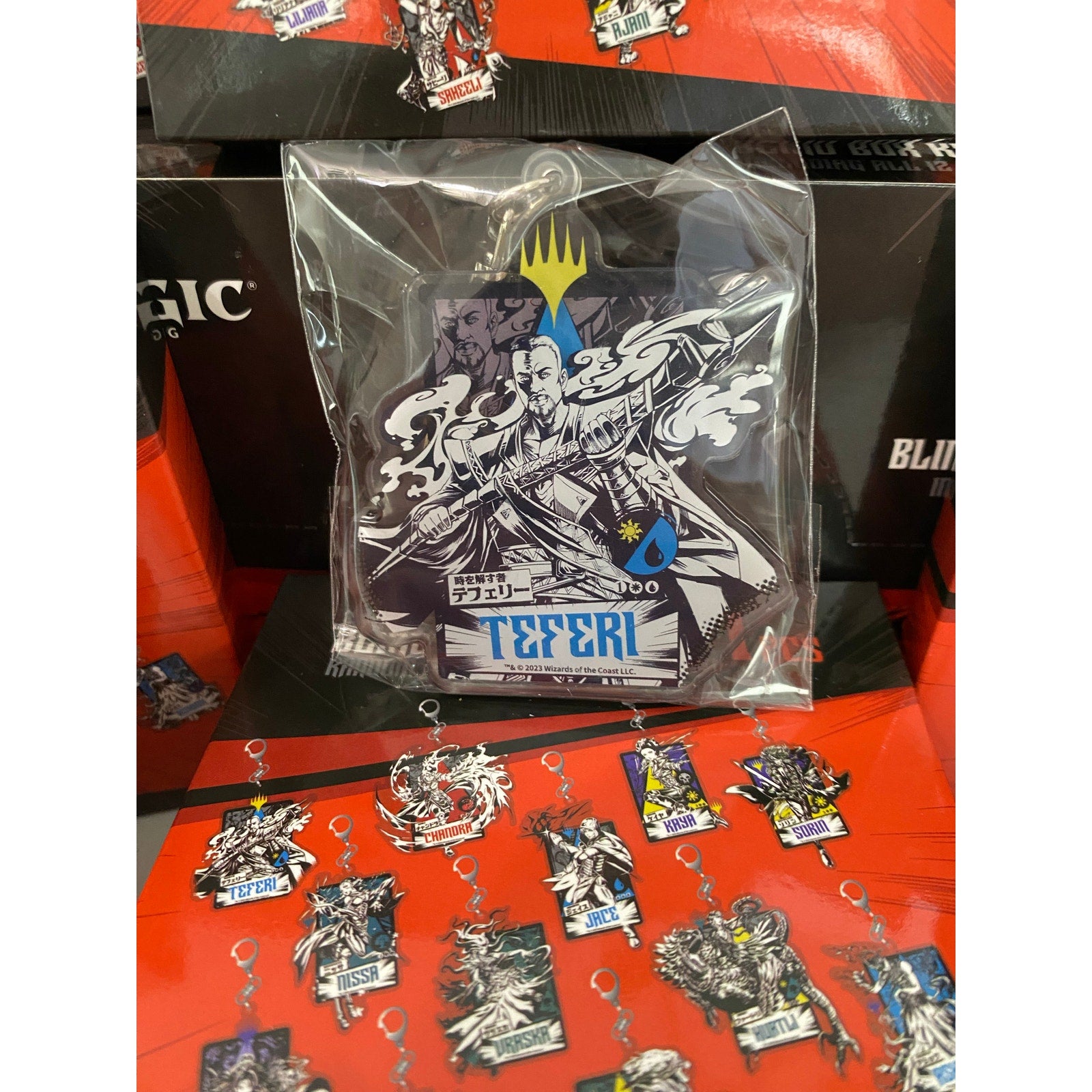 FANTHFUL Magic: The Gathering Acrylic Keychain Blind Box “Teferi”