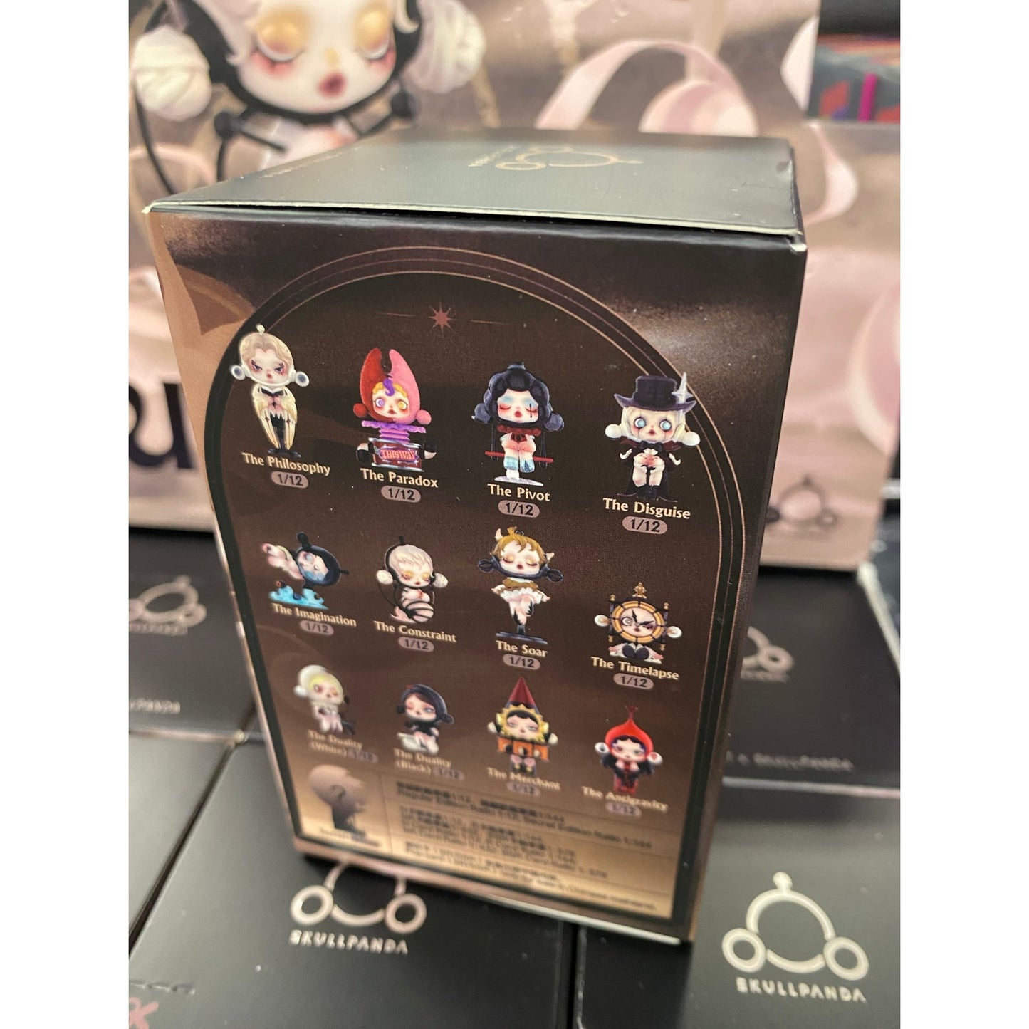 POP MART Skullpanda Image of Reality Series Blind Box
