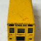 Vintage Die-Cast Yellow School Bus Toy Vehicle