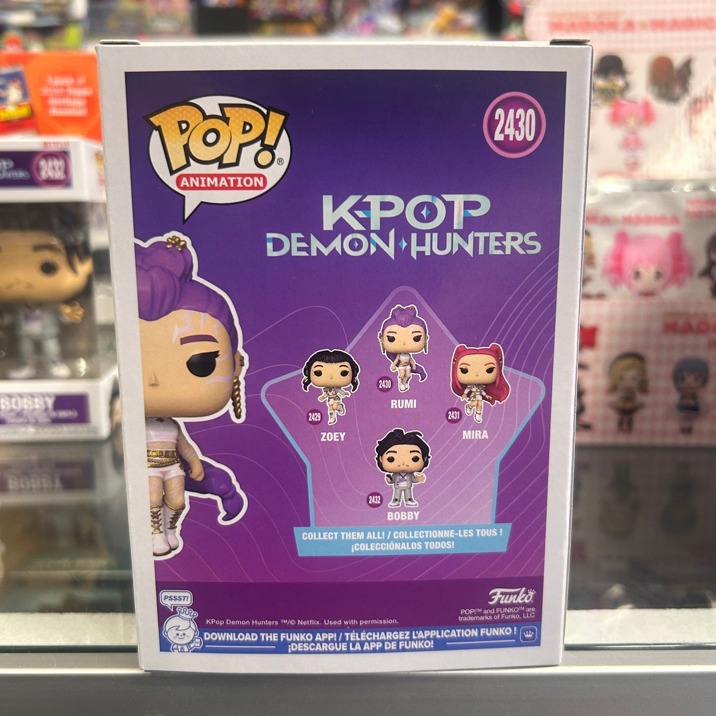 KPop Demon Hunters Rumi 2430