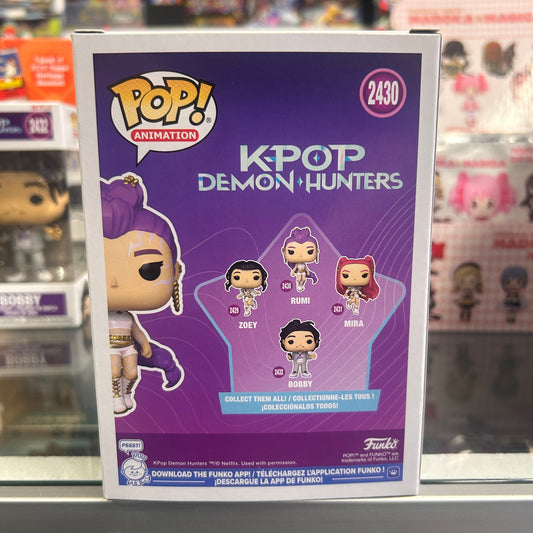 KPop Demon Hunters Rumi 2430