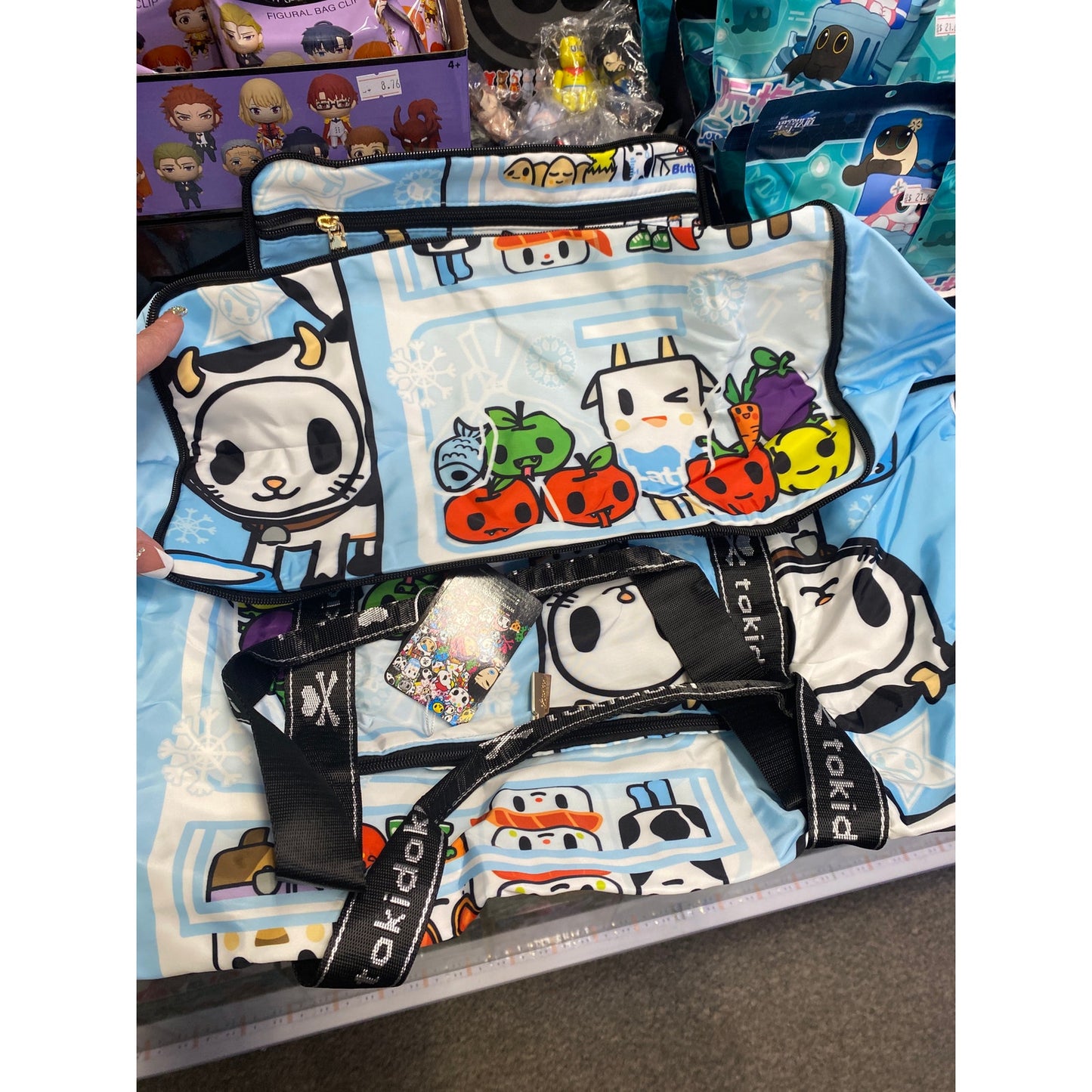 Tokidoki Large Tote Bag Weekender Milk Market