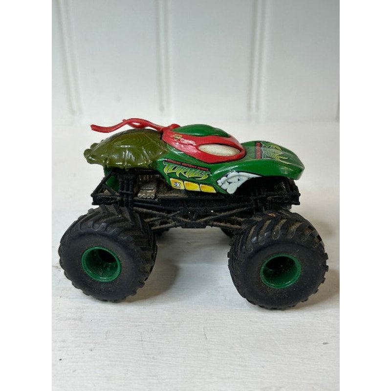Teenage Mutant Ninja Turtles Monster Truck Toy Vehicle – Raphael Design