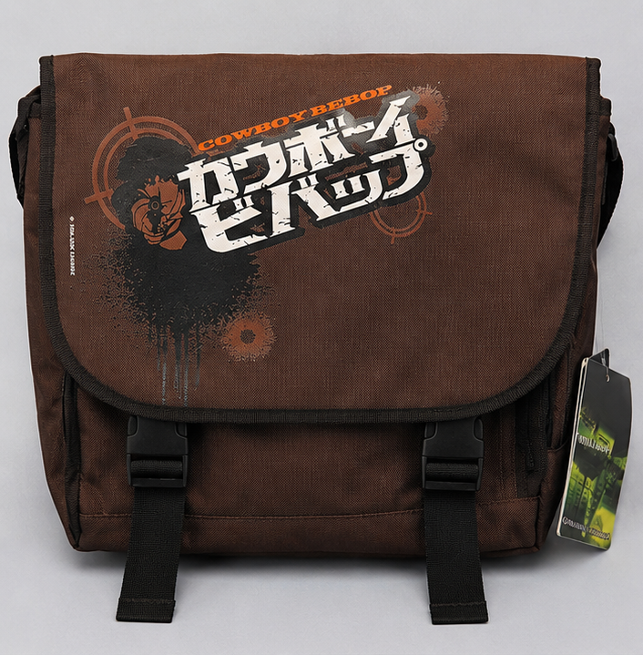 Vintage Cowboy Bebop Bandai Entertainment Messenger Bag Anime