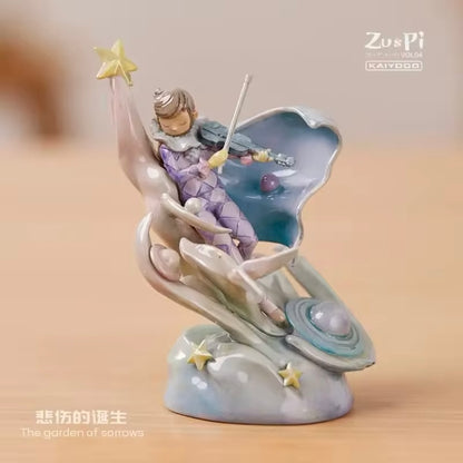 Kaiyodo x Zu &amp; Pi Moonlight-sangserie