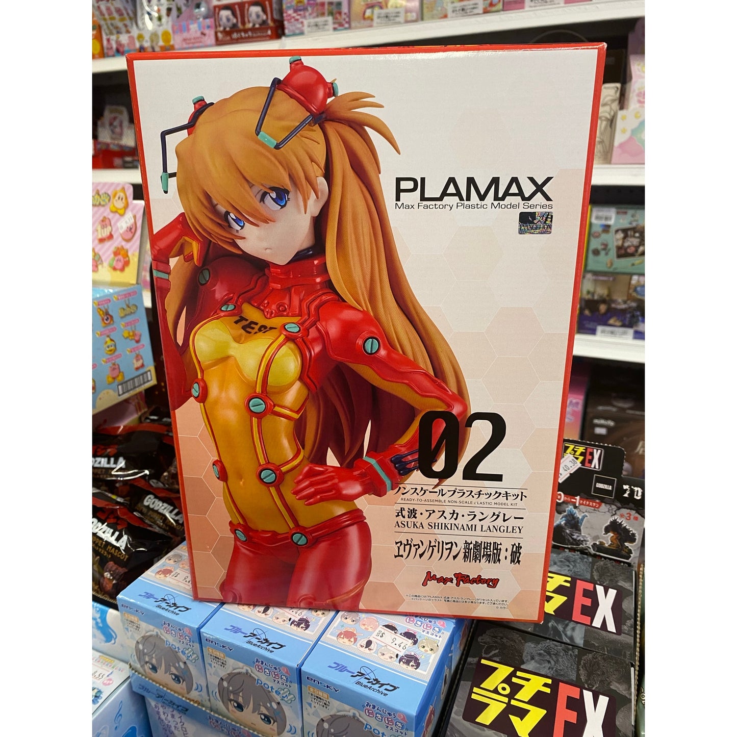 PLAYMAX Evangelion: Asuka Shikinami Langley Plastic Model