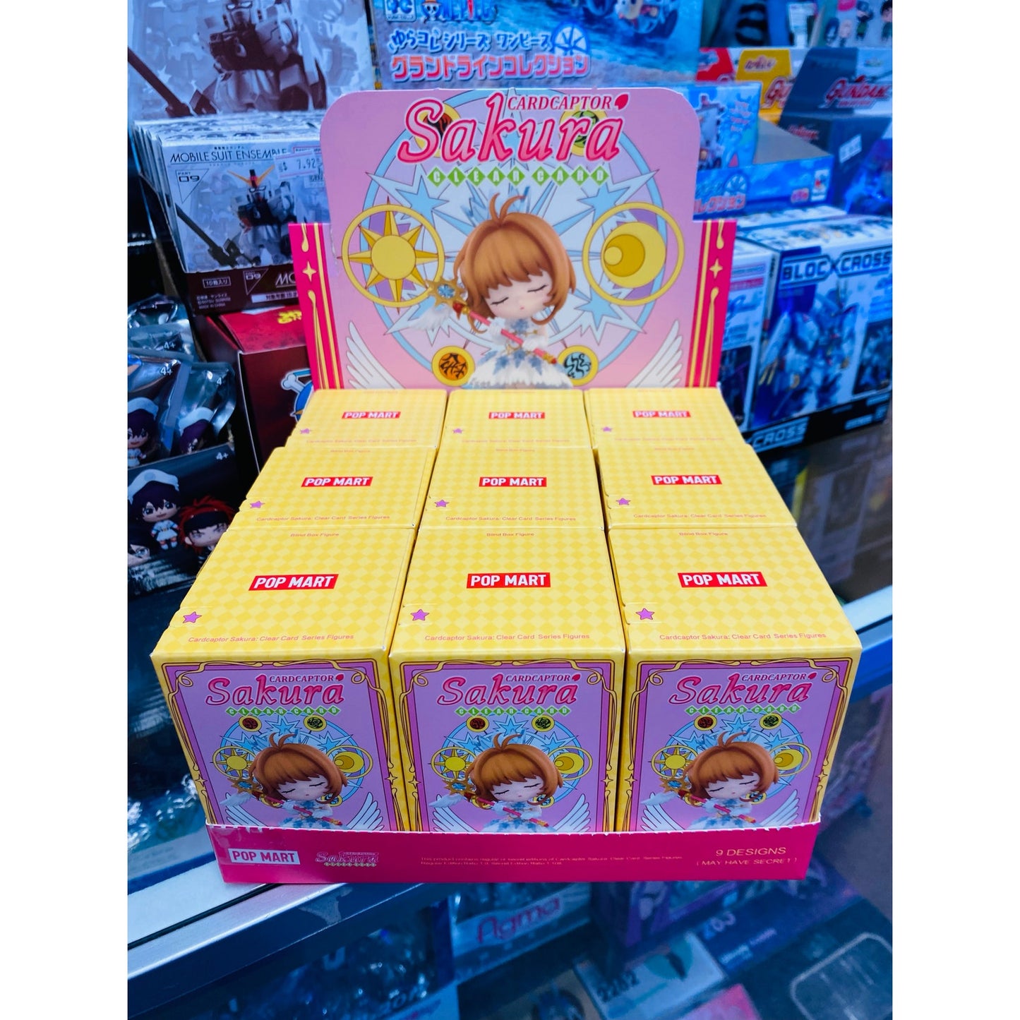 POP MART Cardcaptor Sakura: Clear Card Series Blind Box Figures