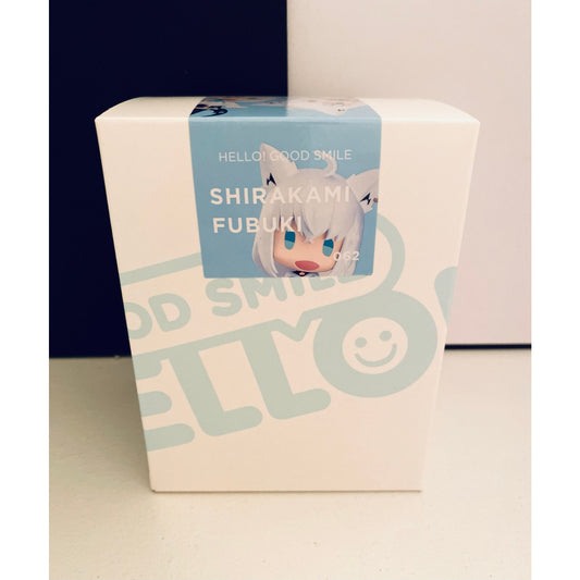 HEJ! GODT SMIL Hololive Shirakami Fubuki Posable Figur