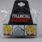 Fullmetal Alchemist Edward Elric & Alphonse Wristband