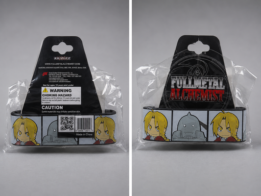 Fullmetal Alchemist Edward Elric & Alphonse Wristband