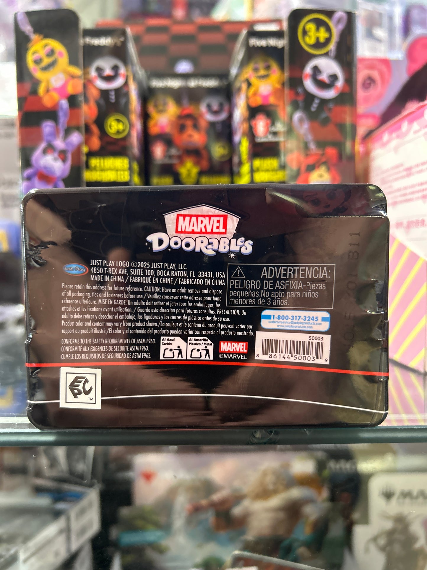 Marvel Doorables Action Peek Blind Box – 2 Figures Inside – Collectible Mini Figures