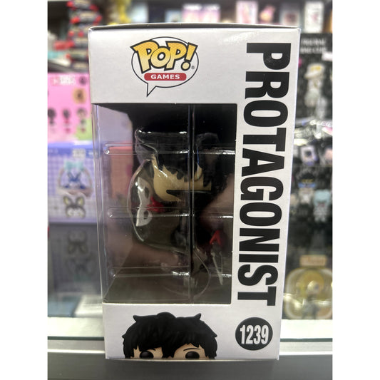 Persona 30th Anniversary Persona 5 Royal Protagonist Funko Pop!
