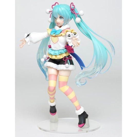 Hatsune Miku Winter Image Ver. TaiCra Exclusive Game Prize