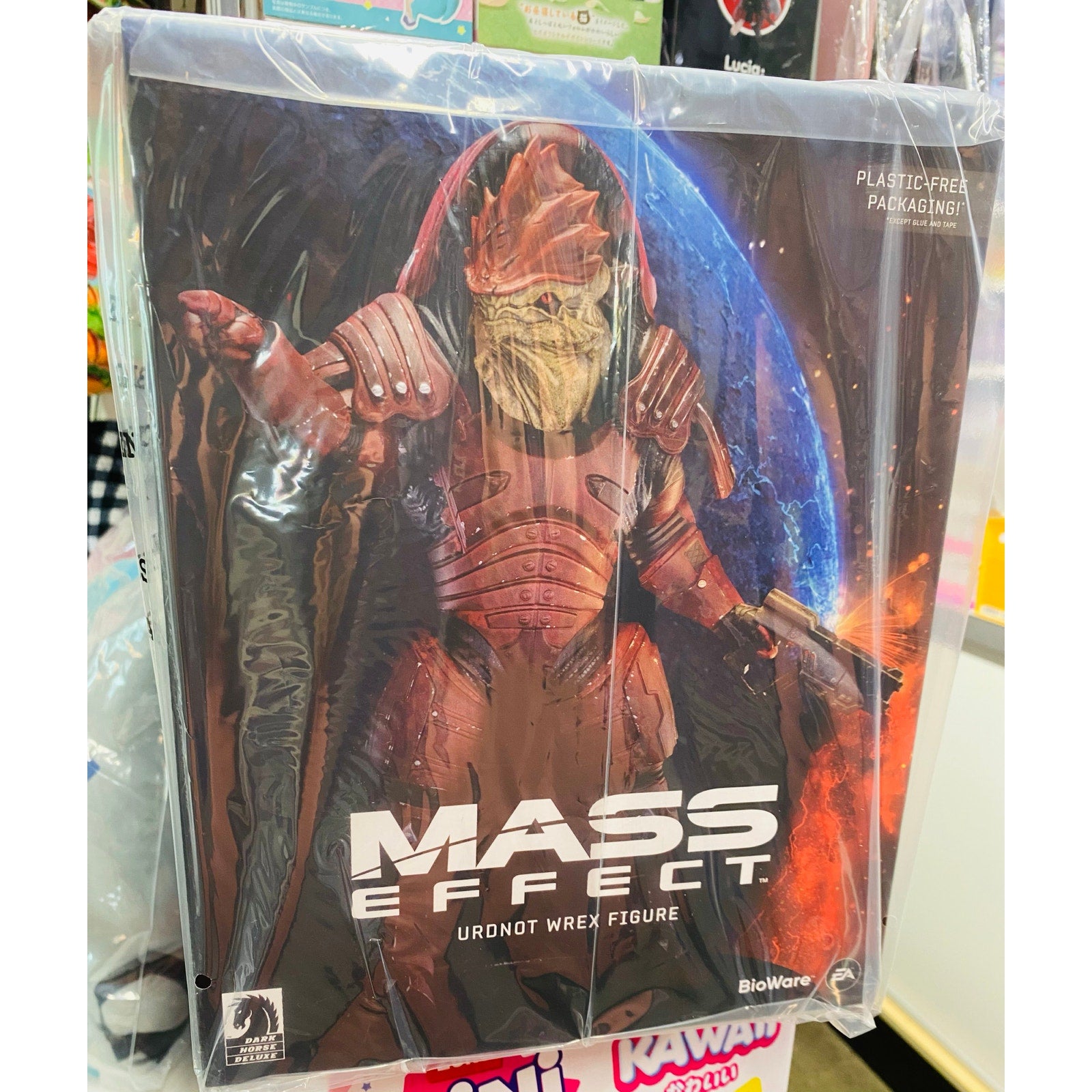 Mass Effect Urdnot Wrex 9-inch Scale Statue