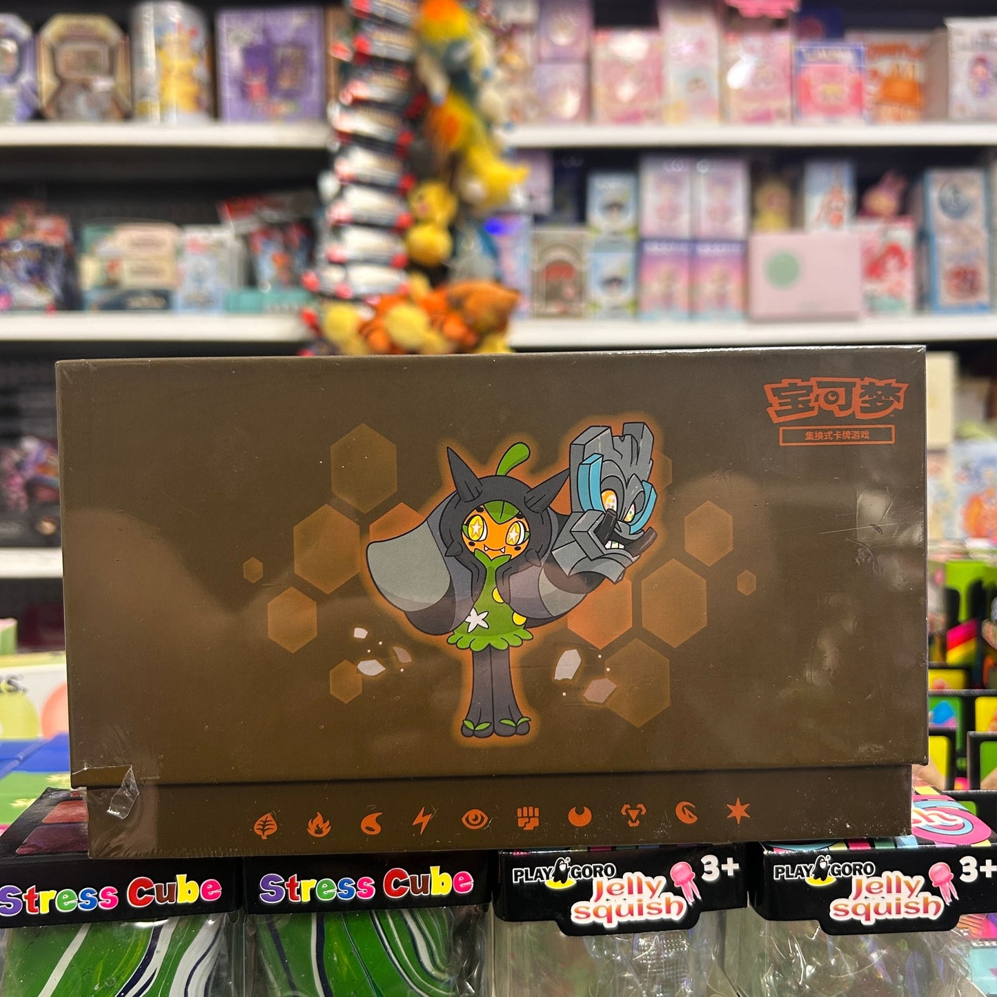 Pokémon Cornerstone Mask Ogerpon Gift Box S-Chinese