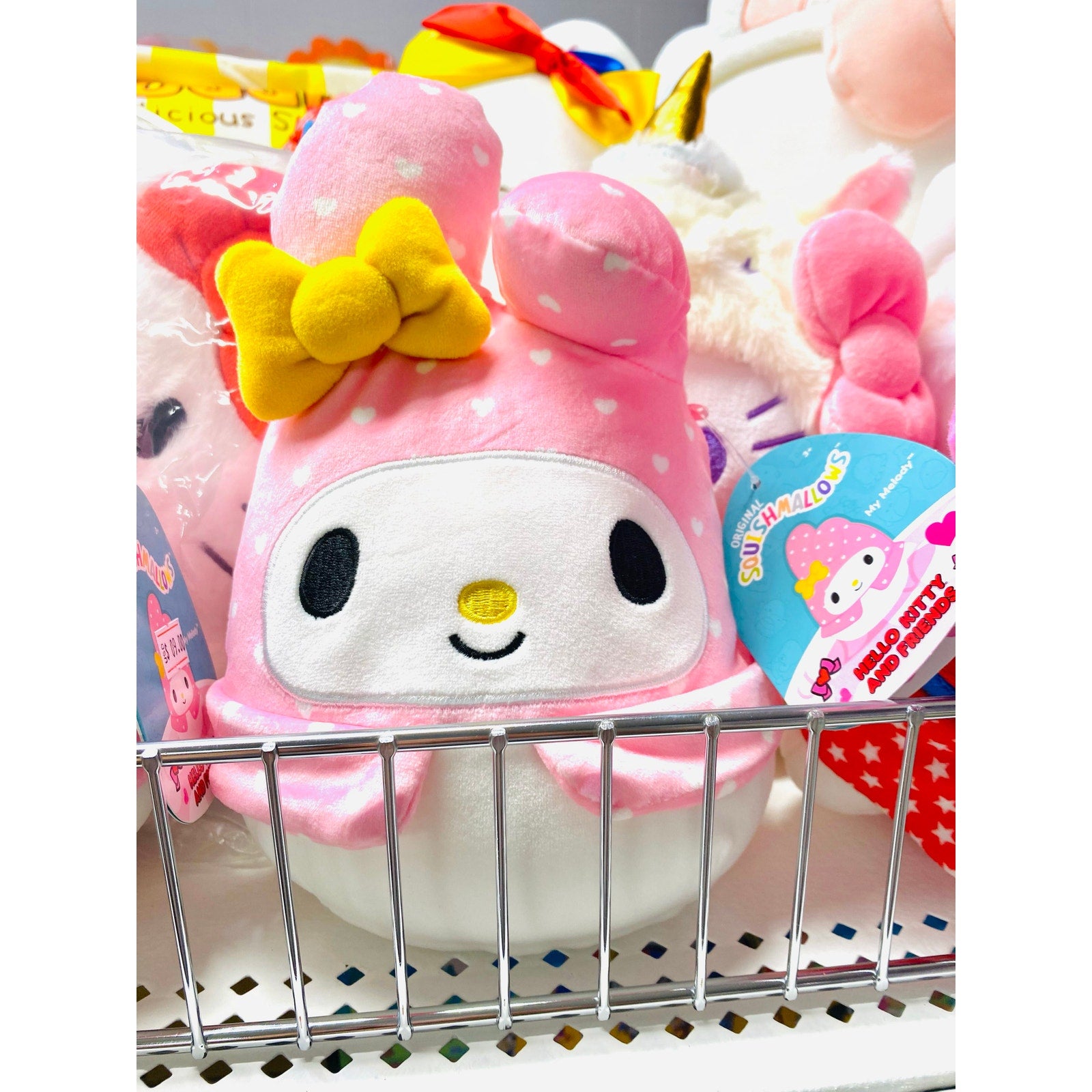 Squishmallows Hello Kitty & Friends Valentines My Melody
