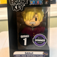 Figure Key One Piece Sanji Series 1 Small Vinyl Head Moveable Plush