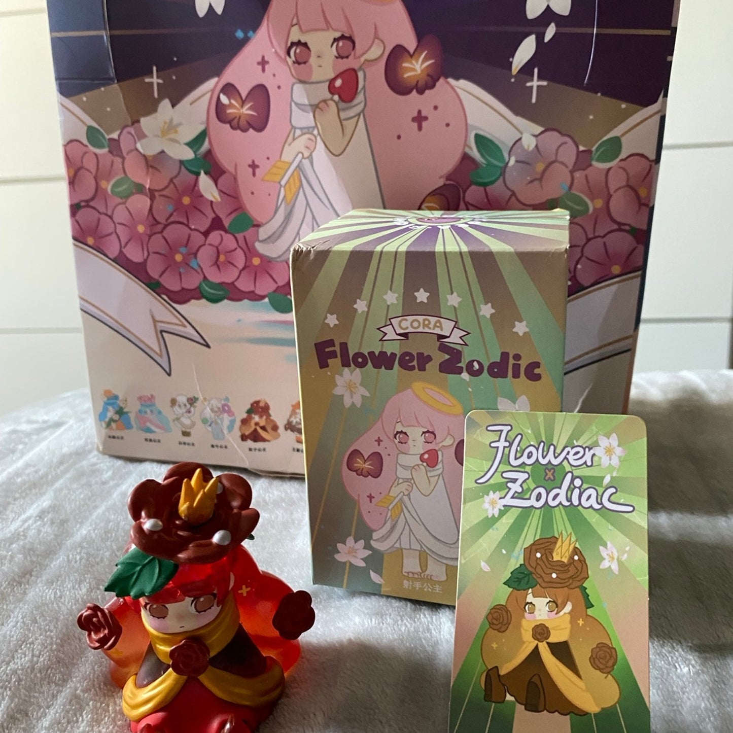 Cora Flower Zodiac Gemini Blind Box