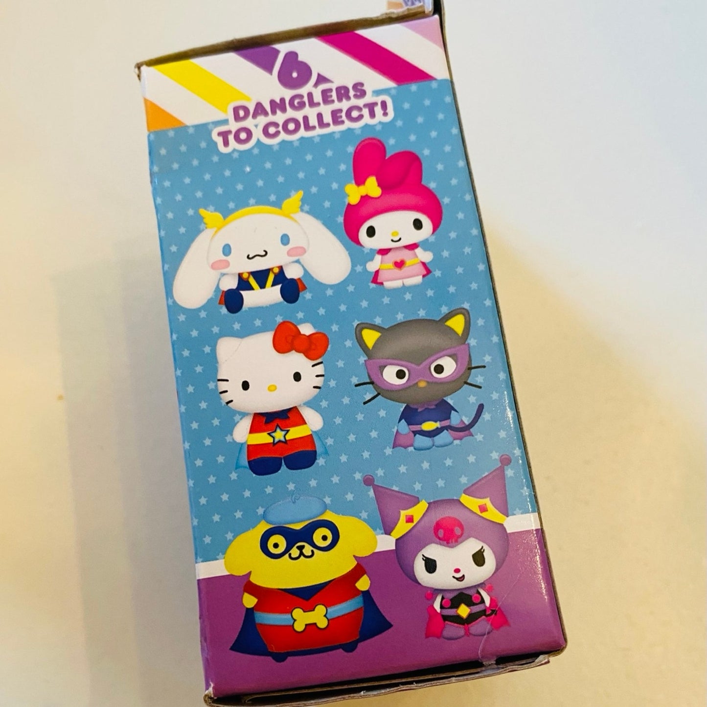 Hello Kitty &amp; Friends Blind Box Plys Danglers