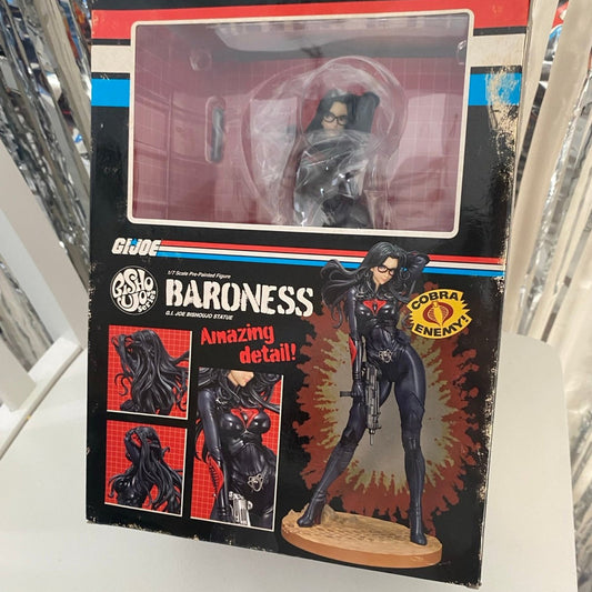 GI Joe Bishoujo Baroness Black Red