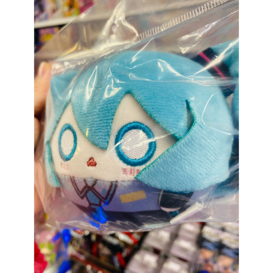 Hatsune Miku Fluffy Series Dango Mascot Keychain