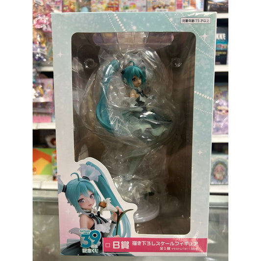 Taito Kuji Hatsune Miku 39 (Mi-Ku) Day Commemorative Kuji B Prize Scale Figure