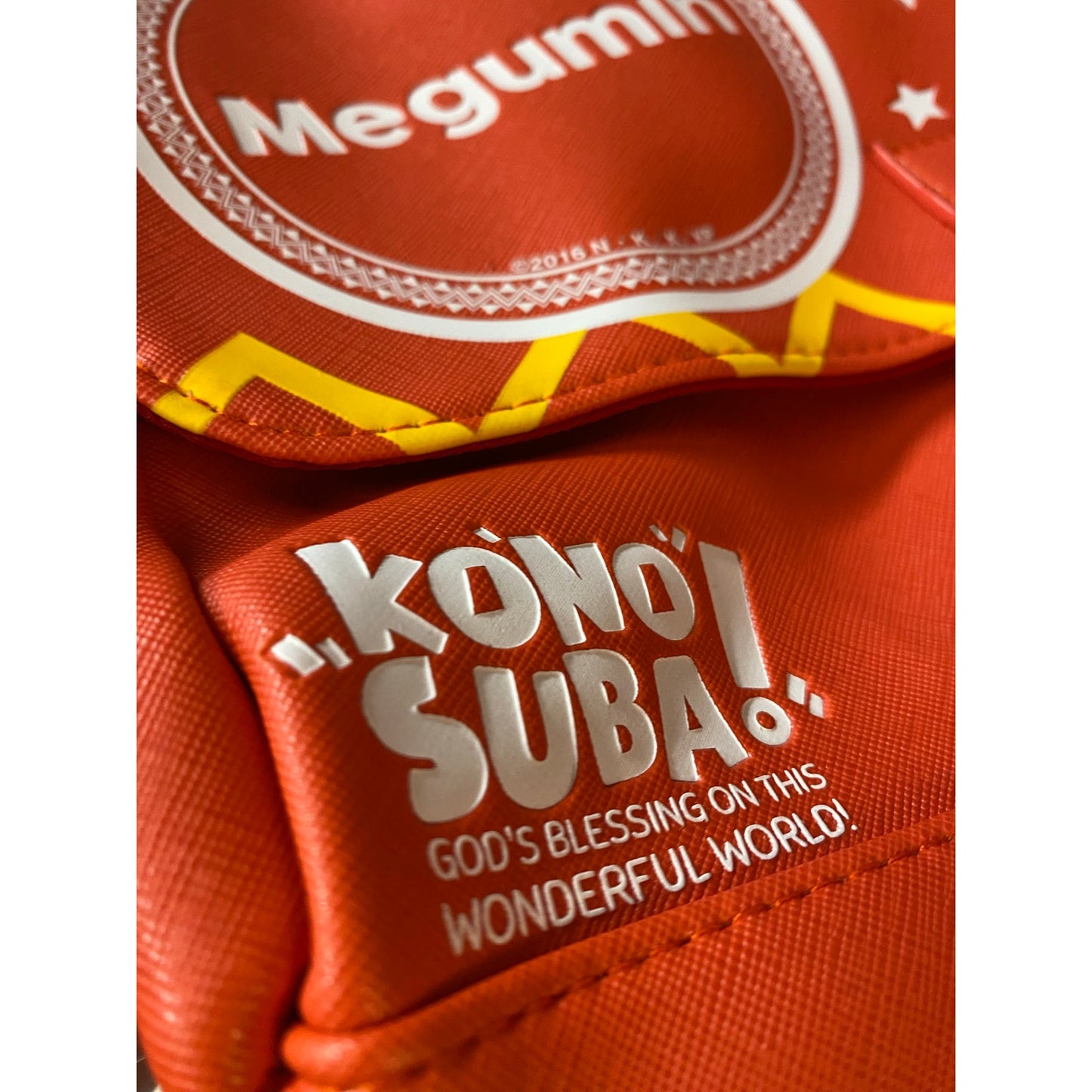GEE Konosuba Megumin Messenger Bag