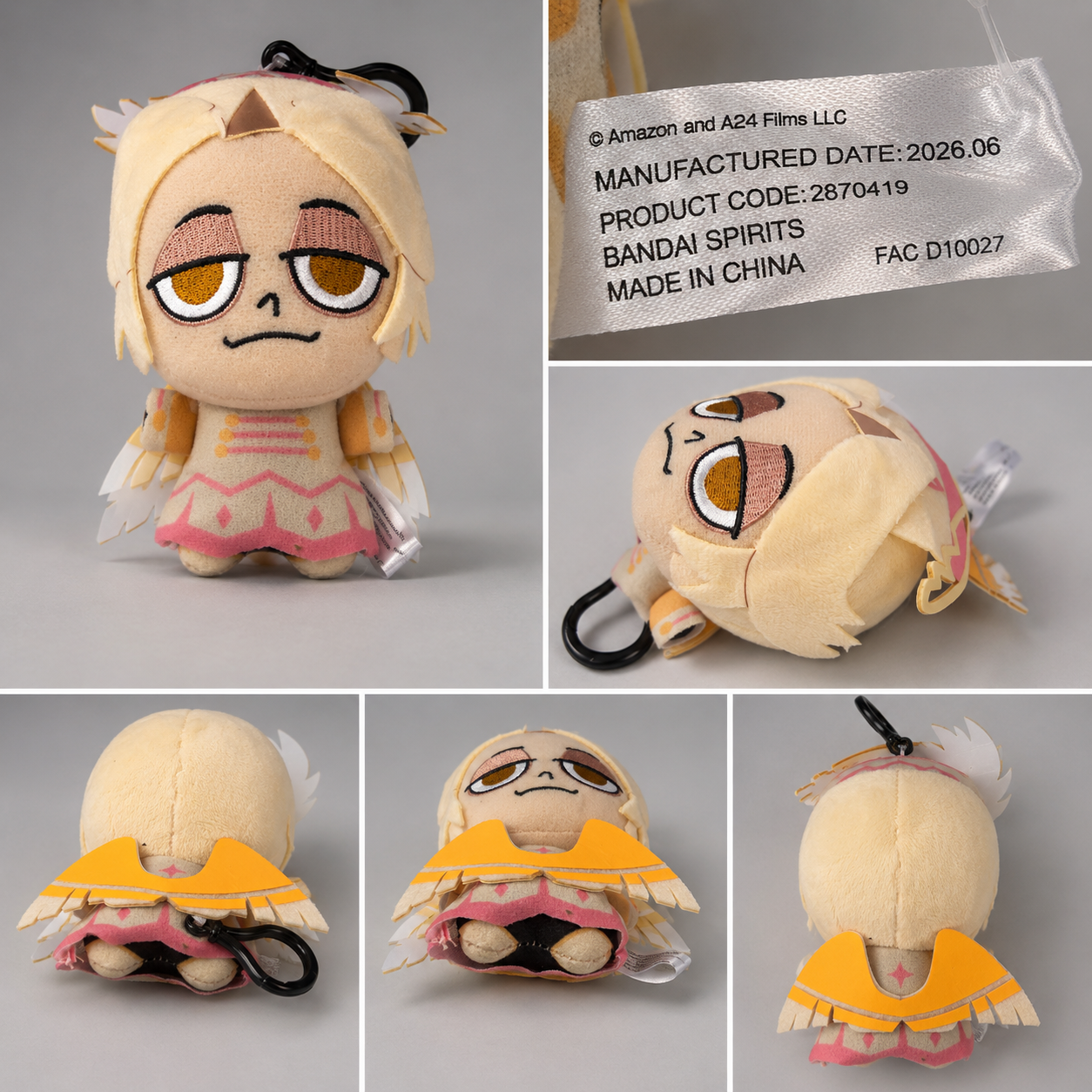Hazbin Hotel Season 2 Abel D Volume 1 Mascot Plush