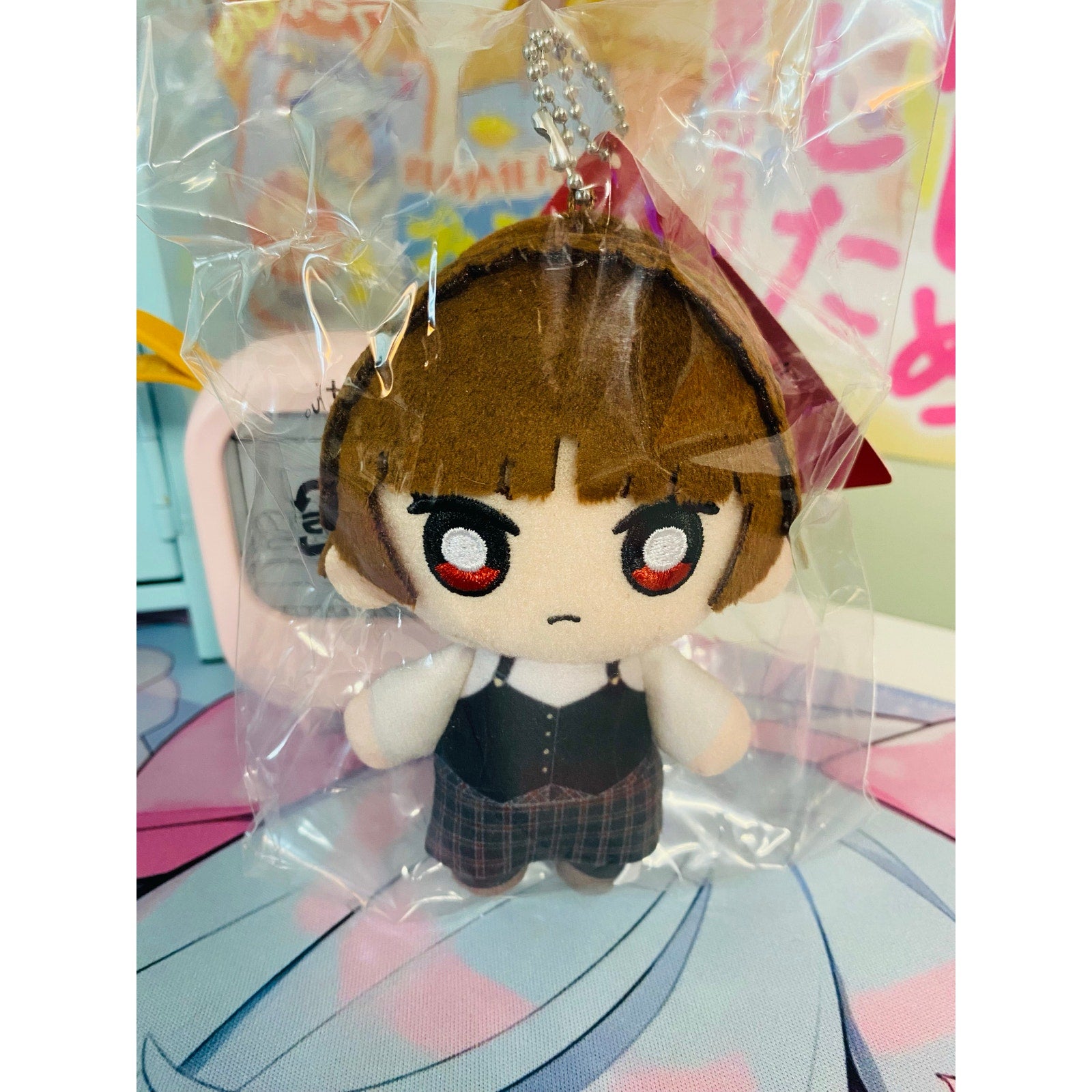 P5R Persona Plush Keychain Nui Mascot Makoto Niijima