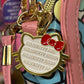 Hello Kitty Coin Purse Wallet – Pink Pastel Bow Design