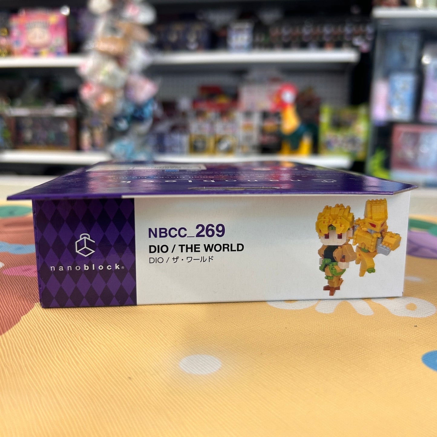JoJo's Bizarre Adventure Dio and The World Nanoblock