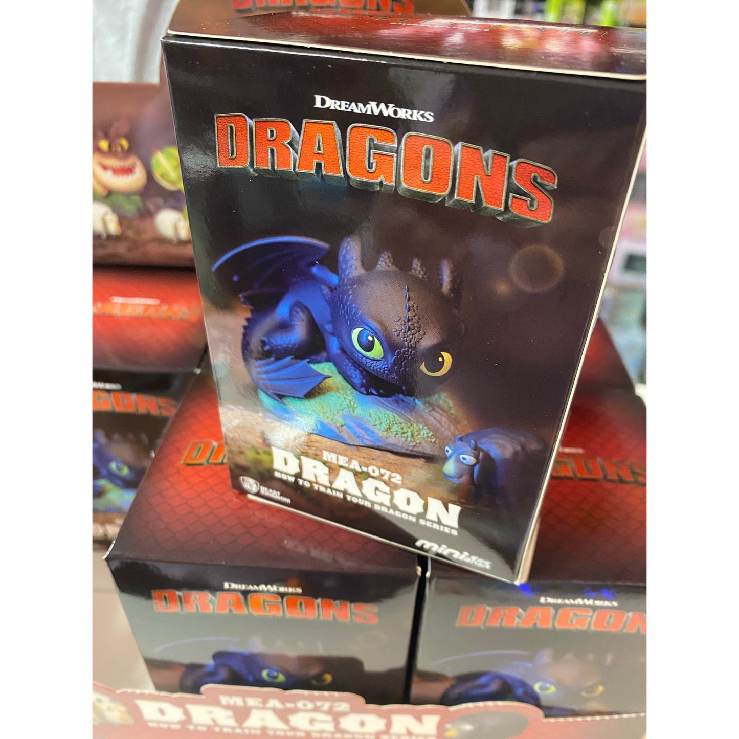Dreamworks How To Train Your Dragon MEA-072 Blind Box Figures