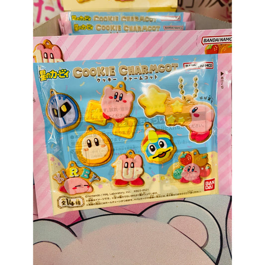 Kirby Cookie Charm Charmcot Blind Bag Keychain