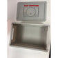 PlayStation Gray Folding Storage Crate with Lid – Press Start Design