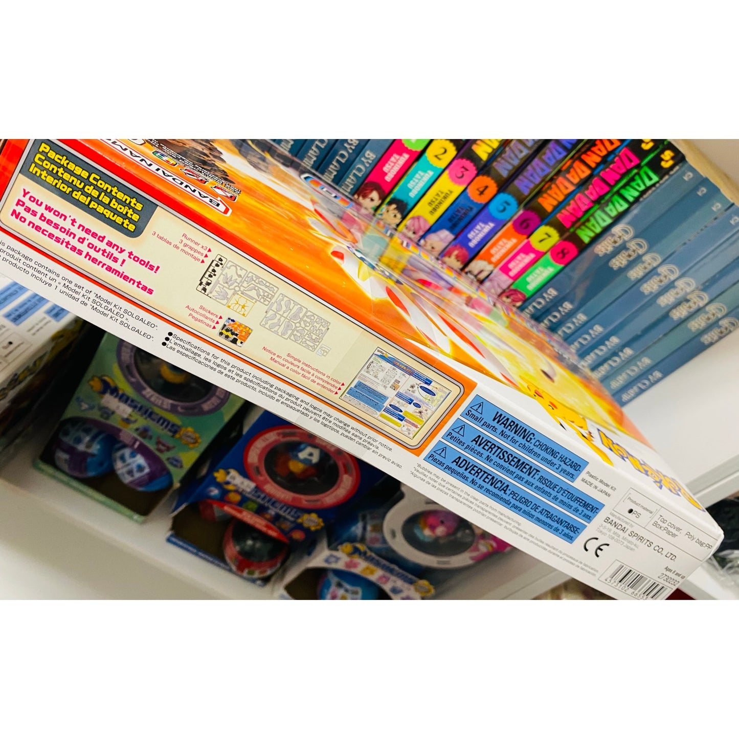 Pokemon Solgaleo Model Kit