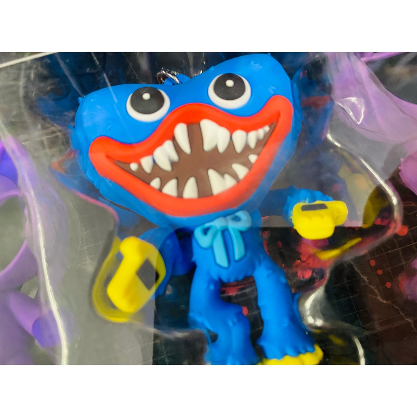 Poppy Playtime 3D Foam Bag Clip Set San Diego Comic Con 2024 Exclusive