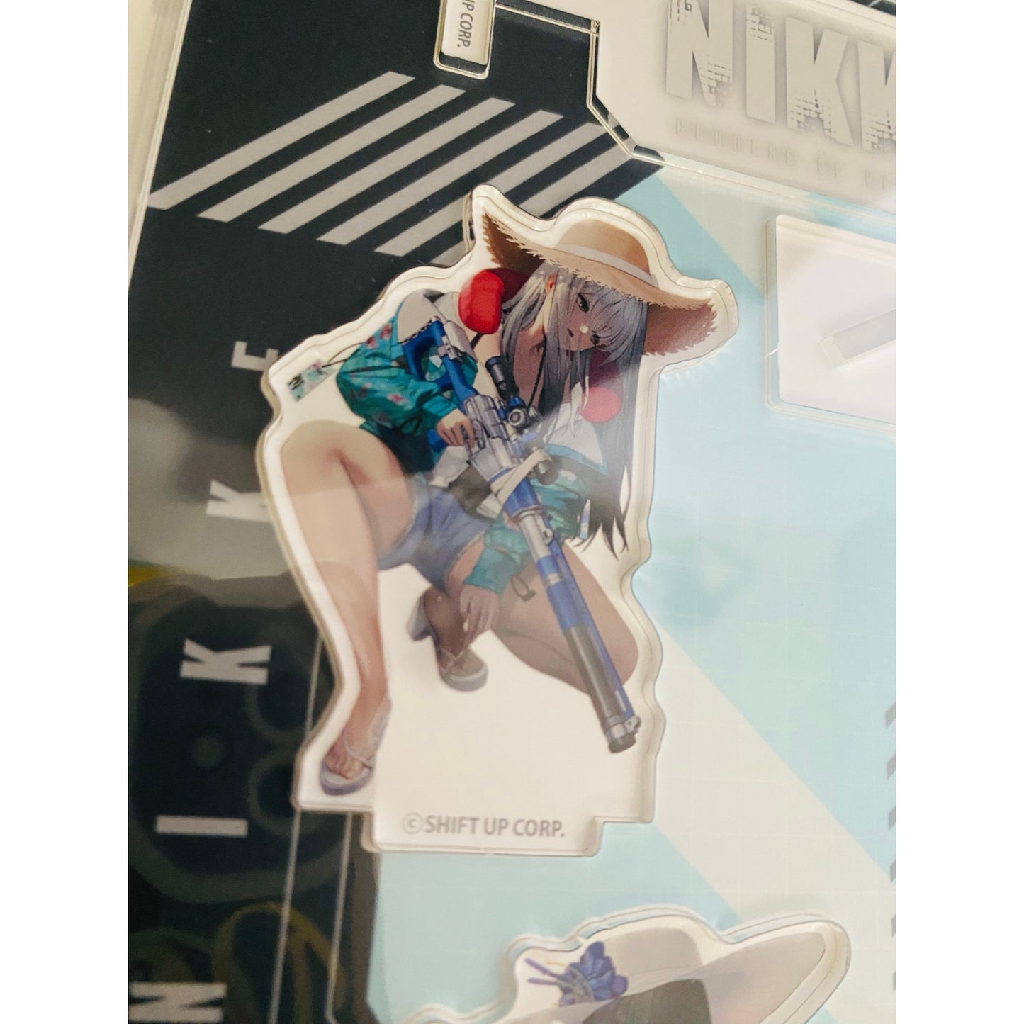 Sejrsgudinden: Nikke Diorama Acrylic Stand Summer Force 01