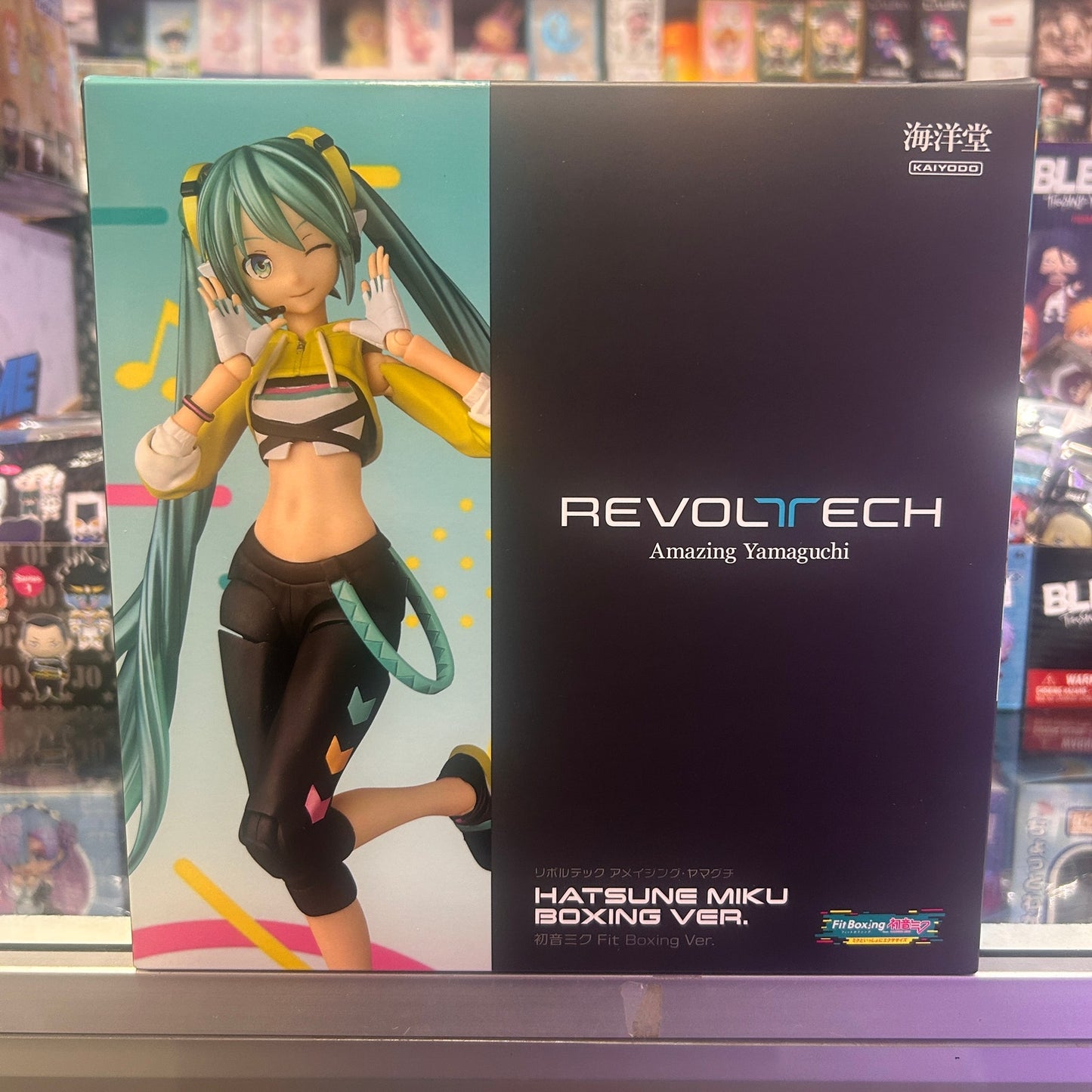 Amazing Yamaguchi Hatsune Miku Fit Boxing Ver