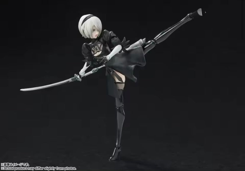 Bandai SHFiguarts Nier Automata 2B figur