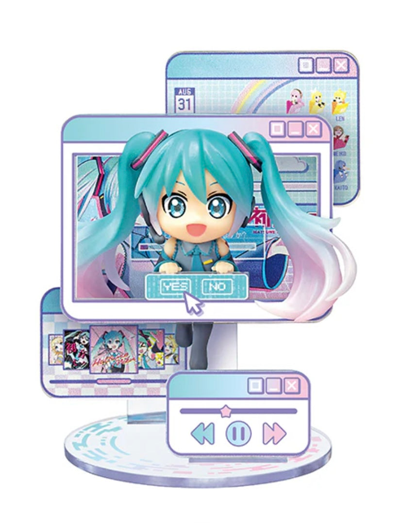 Caja sorpresa de la serie Hatsune Miku Window