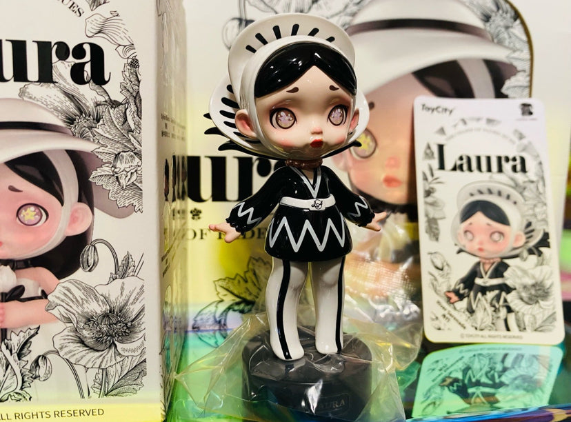 Laura The Charm of Faded Hues Series Blind Box