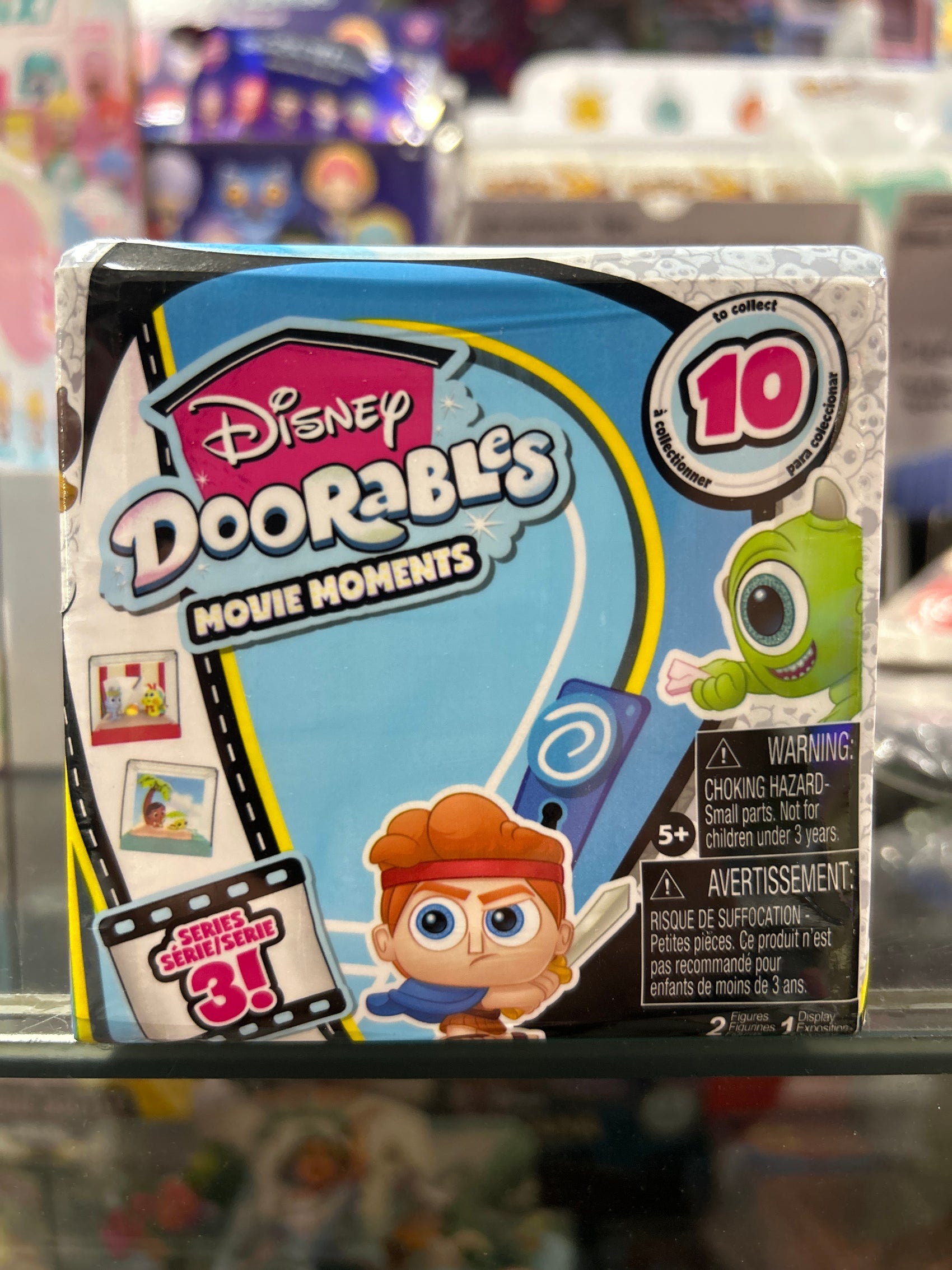Disney Doorables Movie Moments Series 3 Mystery Blind Box