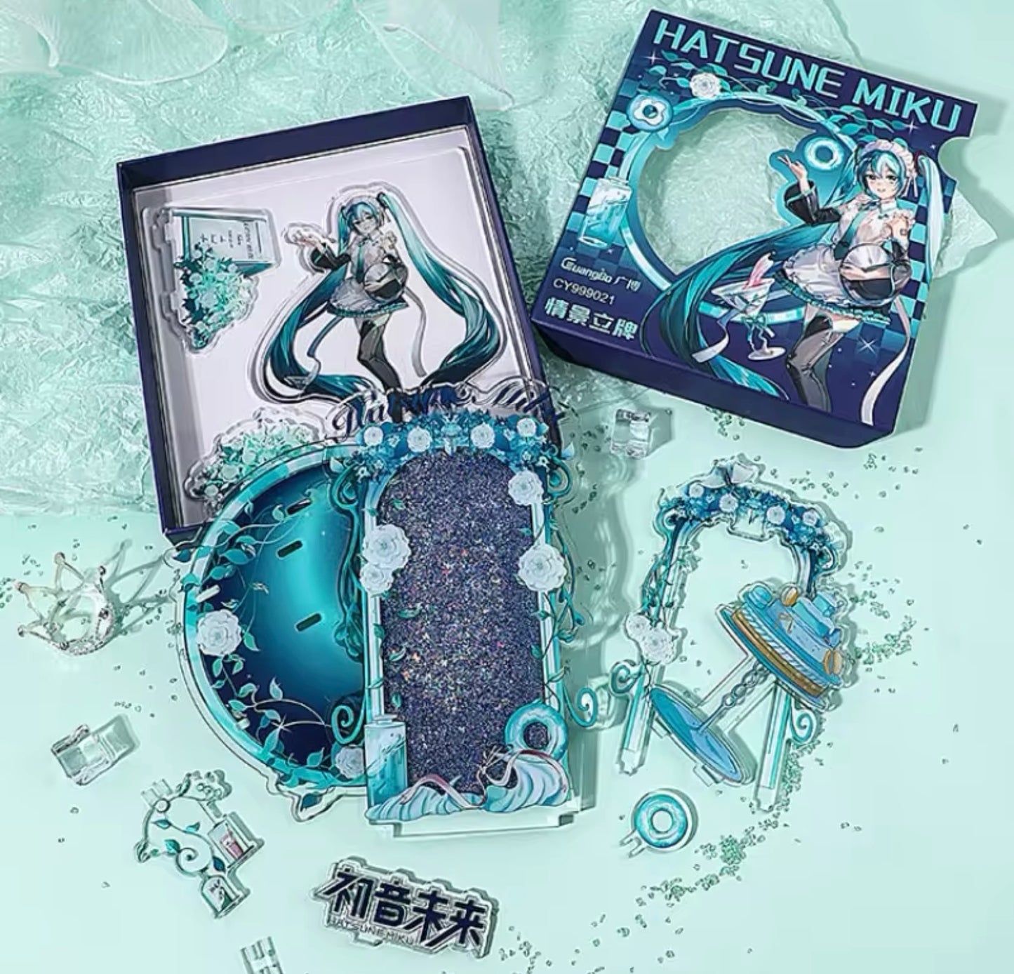 Hatsune Miku Deluxe Acrylic Standee