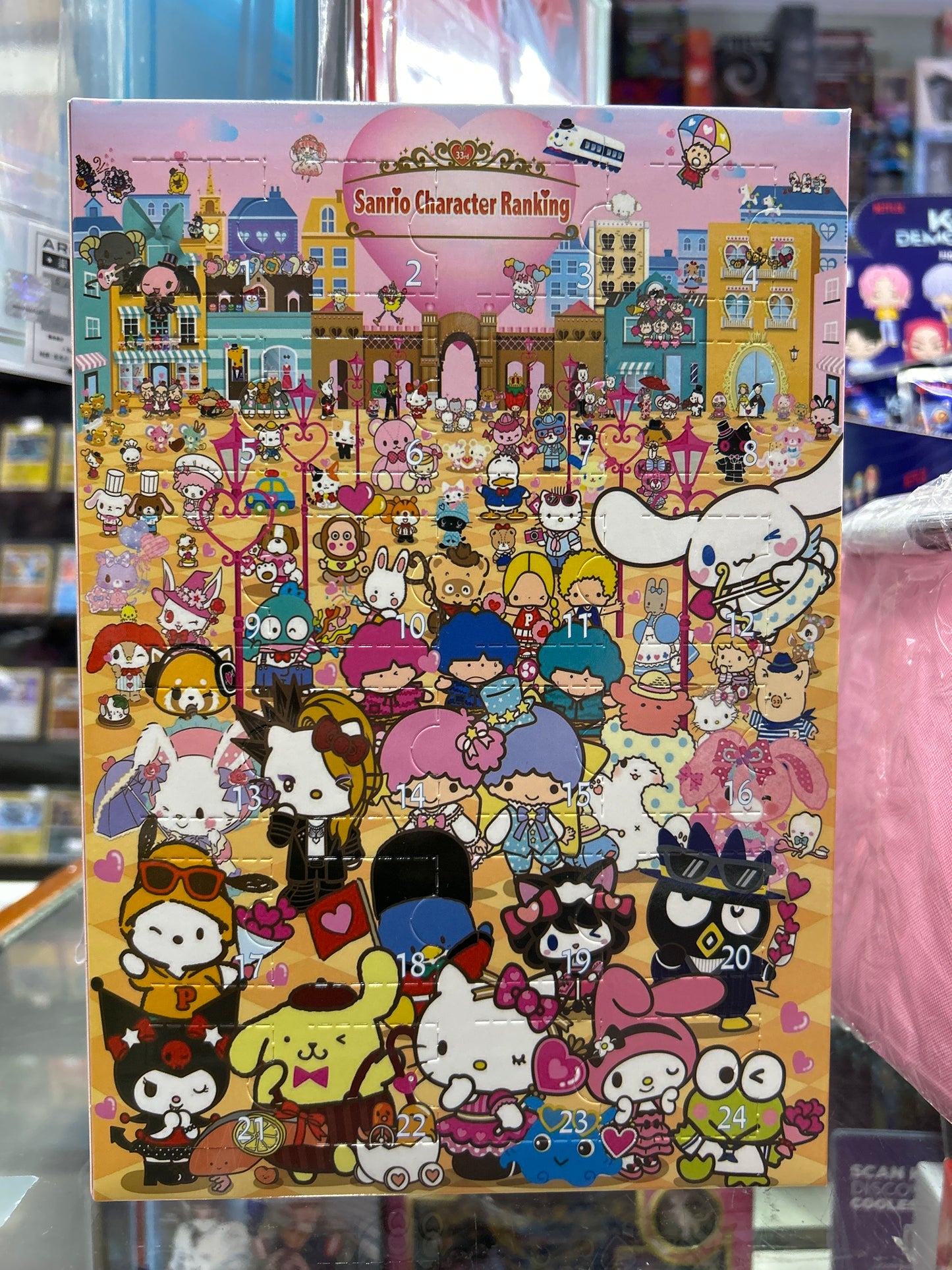 Sanrio Character Advent Calendar